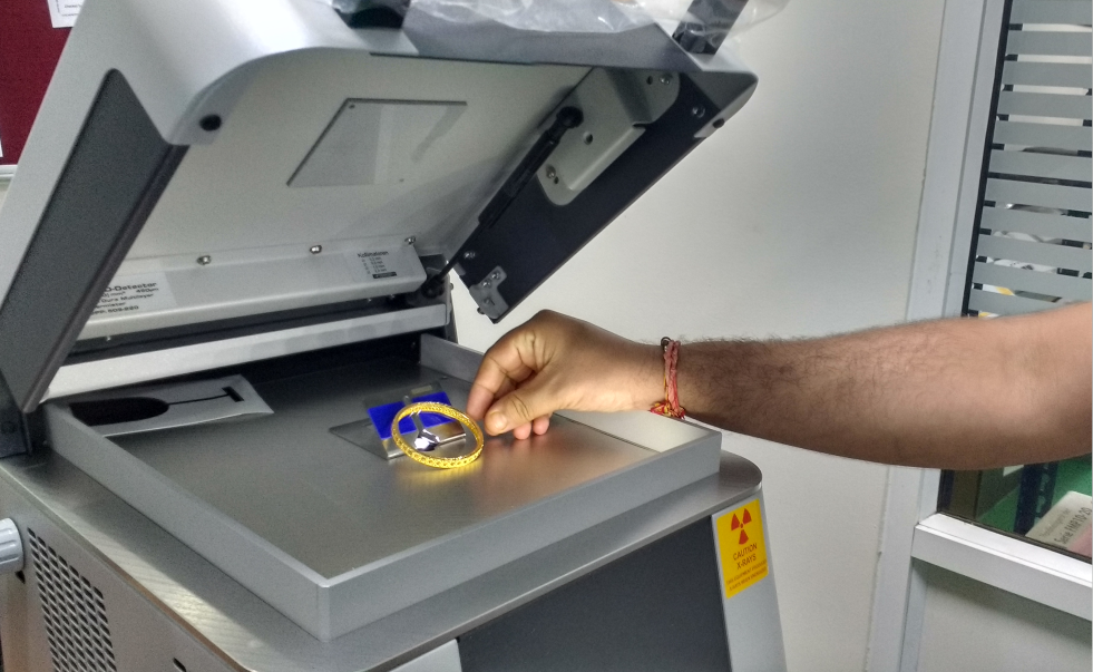 Gold Testing Machine